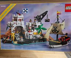 lego classic pirates 10320 Eldorado fortress