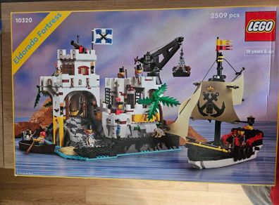 lego classic pirates 10320 Eldorado fortress