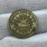 1830 Great Britain Uk Coronation King William Iv & Queen Adaline Medal Image 2