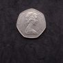Great Britain : 1973 Commemorative 50p Coin - Circle of Hands Image 2
