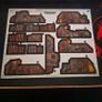Warhammer 40k Terrain Sheets and Gaming Mat Image 3