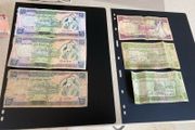 Syria banknotes lot
