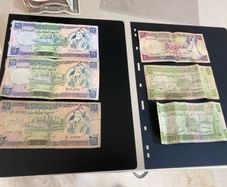 Syria banknotes lot
