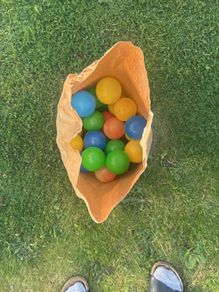 Free: Ball pit balls
