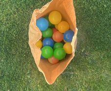 Free: Ball pit balls