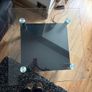 glass coffee table Image 2