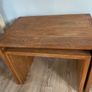 Vintage Solid Wood Matching Pair of Side Tables Image 6