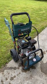 Parkside Petrol Pressure Washer