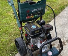 Parkside Petrol Pressure Washer
