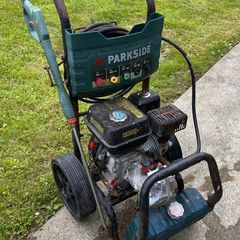 Parkside Petrol Pressure Washer