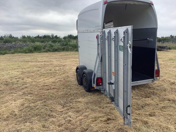 Bockmann champion esprit horse box