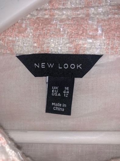 New Look Shacket UK 16