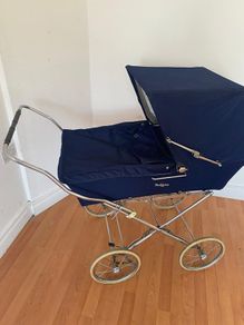 silver cross pram vintage