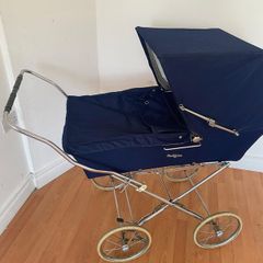 silver cross pram vintage