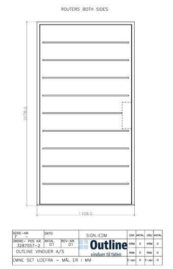 Composite Front Door