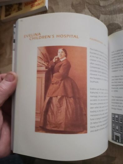 My Ward. The Story Of St Thomas "guy's" And The Evelina Children's  Hospitals And There Ward Names. By Wendy Mathews. First Edition Large Volume Paperback In Good Condition.