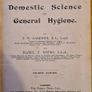 Domestic Science. Domestic Science And  General Hygiene By T. W. Gardner. And Isabel F. Young. Image 7