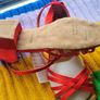 allroom Latin Sansha girl low heel dance shoes NEW size 8 (around 5uk) Image 2
