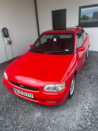 1996 Ford Escort SI 1.8