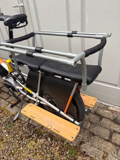 Cargo Bike - Yuba Kombi e5