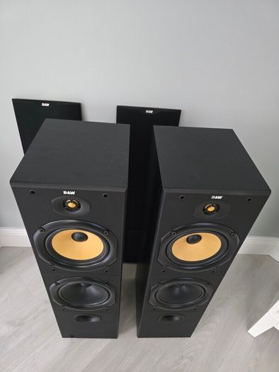 Bowers & Wilkins B&W 603 S1 Floorstanding Speakers  Excellent Hi-Fi