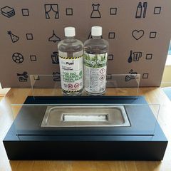 Tabletop Small Bioethanol Fireplace