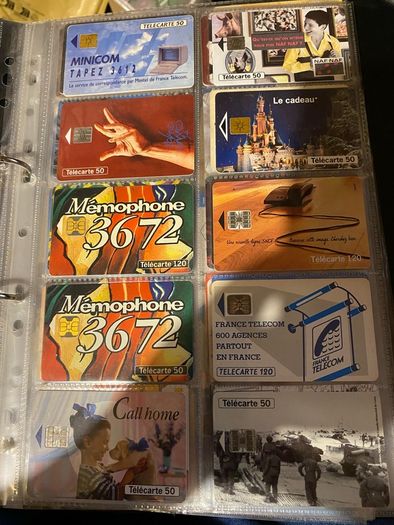 Call Cards lot 110