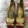 Ladies stunning Amanda smith wedges size 3 Image 4