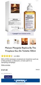 Maison Margiela By the Fireplace  100ml parfum