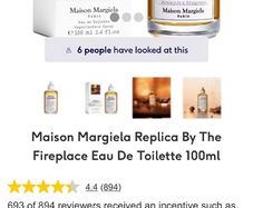 Maison Margiela By the Fireplace  100ml parfum
