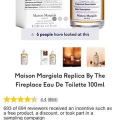 Maison Margiela By the Fireplace  100ml parfum