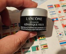 Lancome Genifique Advanced Youth Activating and Light Infusing Eye Cream in 5ml