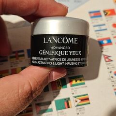 Lancome Genifique Advanced Youth Activating and Light Infusing Eye Cream in 5ml