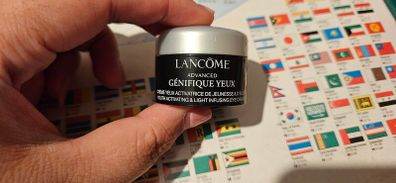 Lancome Genifique Advanced Youth Activating and Light Infusing Eye Cream in 5ml