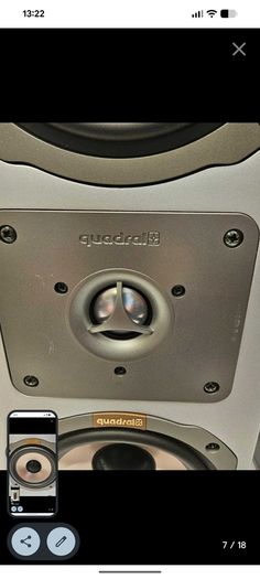 Quadral 200w Ascent 450  center speaker