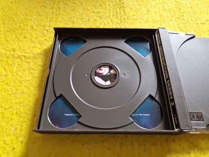 Destruction Derby 2 PlayStation1 Ps1 PlayStation2 Ps2 Games Original