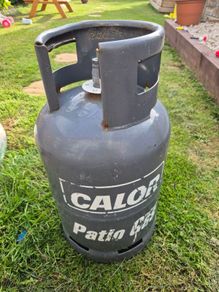Empty Gas Cylinder