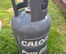 Empty Gas Cylinder