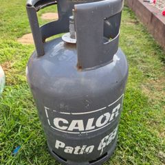 Empty Gas Cylinder