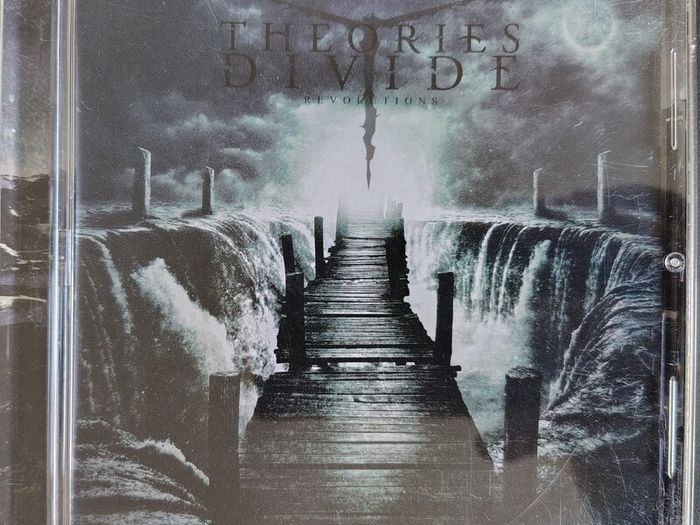 Theories Divide - REVOLUTIONS CD EP (2013) RARE Out Of Print Irish Thrash Metal EX+