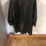 Leather jacket says 8 (14/16 ) Image 3