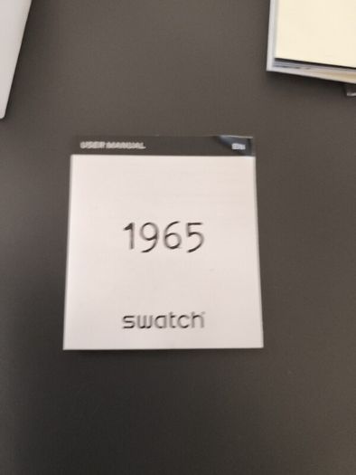 Omega + Swatch Speedmaster Moon watch
