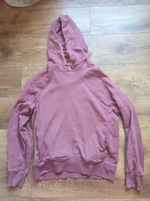 Uniqlo Men's Pullover Hoodies Bundle (Pastel Pink & Navy Blue) - Size S / M