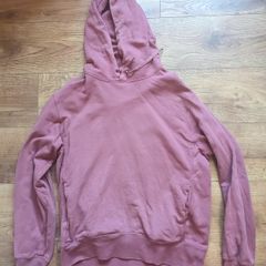 Uniqlo Men's Pullover Hoodies Bundle (Pastel Pink & Navy Blue) - Size S / M