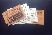 Irish stamp booklet edition 36-53 (exploded)