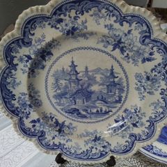 Very old Chinese Porcelain Plate
