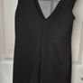 Star by JulienMcDonald Black Midi Dress Image 2