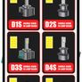 2x LED Car Headlights Bulbs D1S D2S D4S D5S D8S Turbo Lights 12000LM 6000K 70W Auto Lamp Plug&Play HID Conversion Kit Image 2