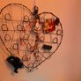 Black metal wall decor Image 3