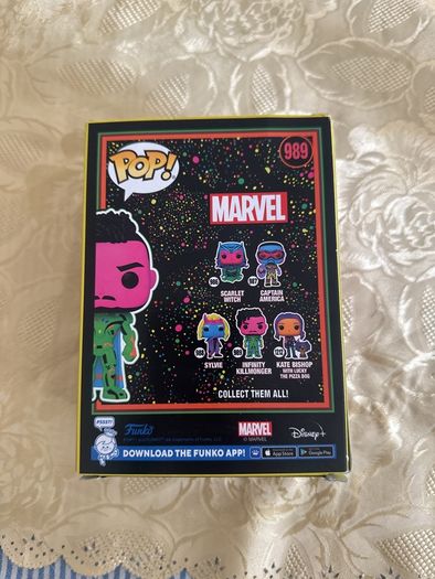 Infinity killmonger bobble head 989